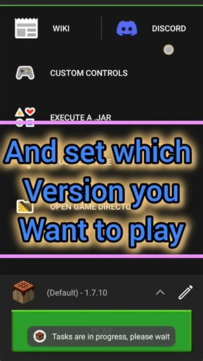 how to play minecraft java in mobile using pojavlauncher ‪@oryppto‬ please subscribe my channel