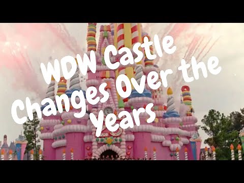 How Disney World's Cinderella Castle has changed throughout the years
