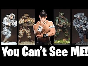 How to Paint Camouflage