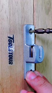 This design is genius! #toolstour #DIY #HandymanTips #HomeImprovement #EasyInstall #DoorLatch #DualUseLatch #SmartDesign #QuickFix #DIYProjects #HomeRepairs #HardwareHacks #SimpleInstallation #DoorLockIdeas #SecurityUpgrade #FixItYourself #LatchInstallation #MultiAngleLatch #FastInstall #ToolsAndTips #HomeSafety | Toolstourbize