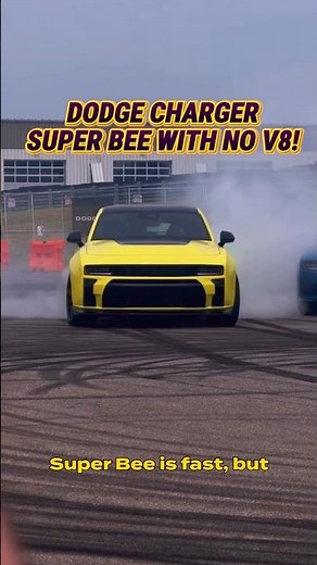 2027 Dodge Charger Super Bee Brings 600-HP and NO V8 Engine!