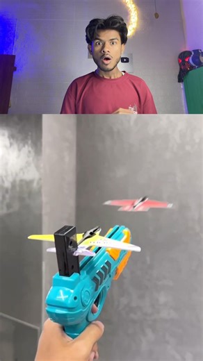 airplane gun launcher