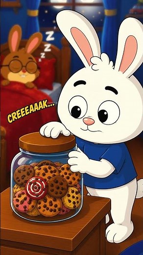 Honey Bunny 🍪 COOKIE CHOR! 😱