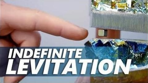 Levitate a Magnet with Bismuth Crystals — No Energy Cost, Indefinite Levitation — NightHawkInLight – Lifeboat News: The Blog