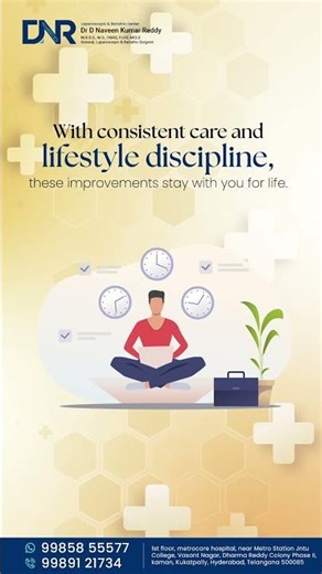 Life After Bariatric Surgery | Naveen Reddy D | Hyderabad | Doctors | Weight loss