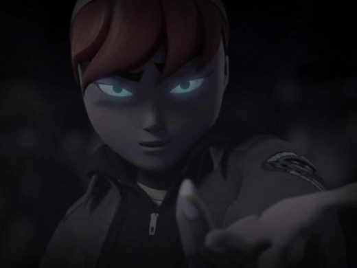 Donatello as a Vampire - April's Cool Transformation