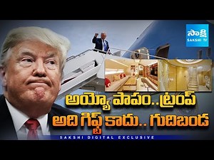 Trump Gets Billion-Dollar Flying Palace as Gift – The Hidden Story Behind Qatar’s 747-8 Dump