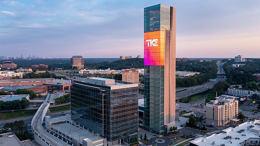 TK Elevator North America Regional Business Support Center | Gensler