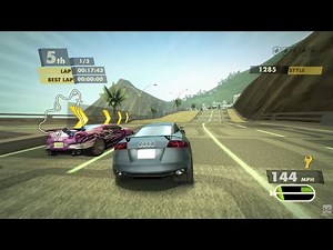 Need for Speed: Nitro - Wii Gameplay (4K60fps)