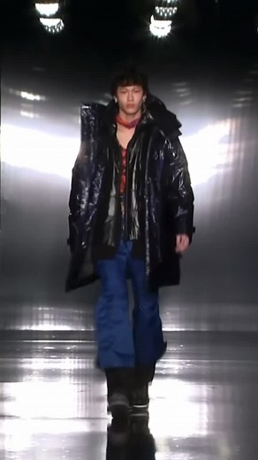 Matthieu Simoneau Runway for Dsquared2 Fall-Winter 19
