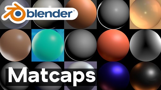 How to Create Matcaps for Blender (Free Download)