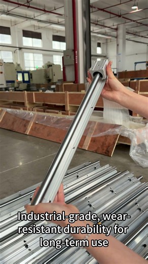 Custom Lengths & Smooth Motion: Mass Producing SBR Linear Guide Rails-----Lishui Yongrun YRJM