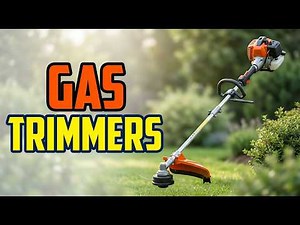 TOP 5 Best Gas String Trimmers 2026