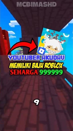 YouTuber Akudav Memiliki Baju Roblox Yang Sangat Mahal!!