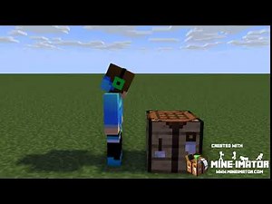 Crafting Minecraft Animation Indonesia