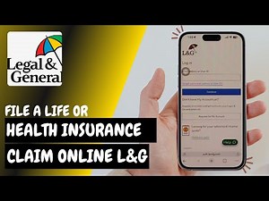 How to File a Life or Health Insurance Claim Online with L&G – Step by Step - 2026