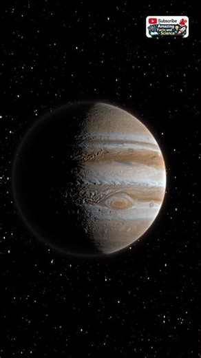 Jupiter’s Storm Bigger Than Earth 😳 | 300 Years of Chaos #shorts