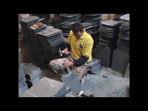 How are slate tiles made? - Honister Slate Mine Tour part 1 of 4!