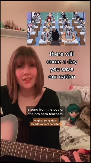 more musicals x bnha :,) #bnha #mha #myheroacademia #aizawa #presentmic #allmight #midnightmha #anime #animetiktok #fyp