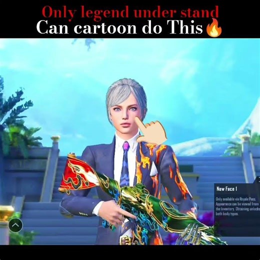 can free fire do this 🤣🤣#bgmi #pubg