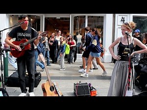 The Cranberries (Zombie) Performed Brilliantly by Jacob Koopman and Sarah Fitzsimon.