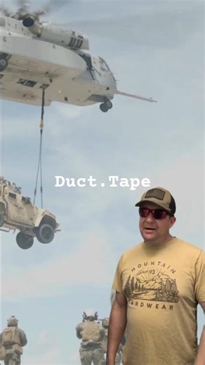 duct tape and coat hangers | #semperfi #military