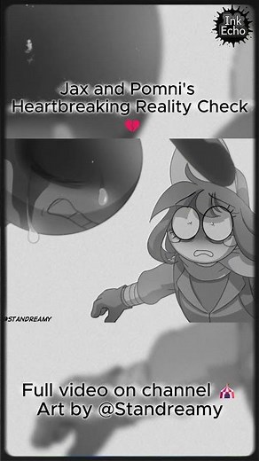 Jax and Pomni's Heartbreaking Reality Check 💔 Part 56 The Amazing Digital Circus Comic DUB | TADC