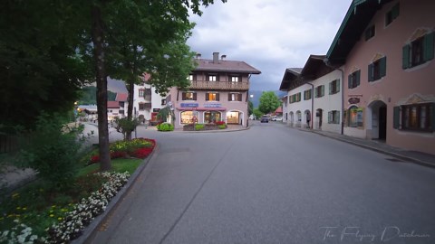 Mittenwald Germany - The Most Picturesque Evening Walk in Alpenwelt Karwendel