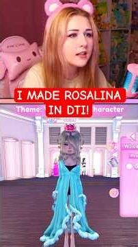 IS MY ROSALINA OUTFIT GOOD? 🫣 #roblox #dresstoimpress