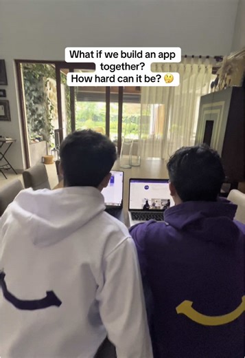 Spoiler: building an app isn’t just about coding. 🧑🏻‍💻 It’s also planning, creating, analyzing, teamworkand having fun 🤓🙂‍↔️ #studybuddy #studywithme #studygroup #friends