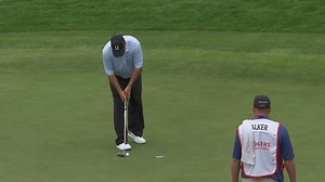 Boo Weekley converts birdie at Rogers Charity