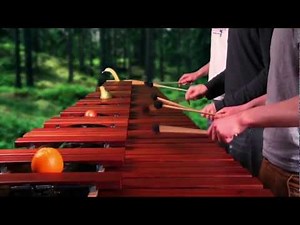 Legend of Zelda - Dark World Theme on Marimba