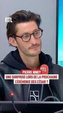 Pierre Niney: a surprise for the next César Awards ceremony?