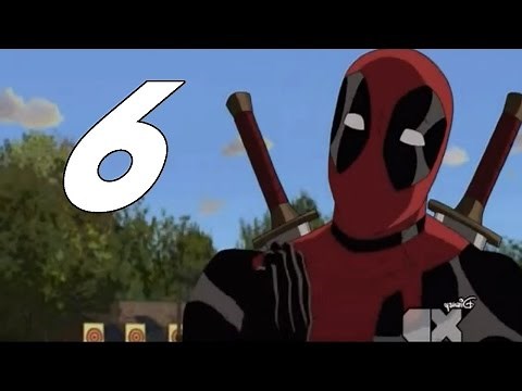 Deadpool in Ultimate Spider-Man (6/6) - Final