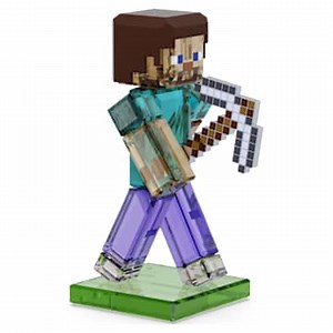 Minecraft Steve by SWAROVSKI