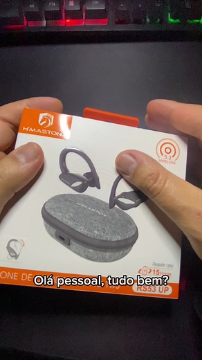 Descubra os Fones Bluetooth H'maston com Tecnologia Avançada