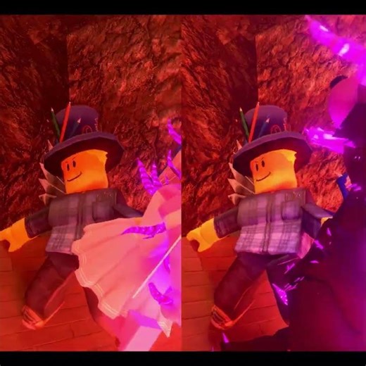 fairy story vs deer story 🥺 #99nightintheforest #roblox #animation