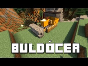 Tutorial - Excavadora Buldócer - Minecraft