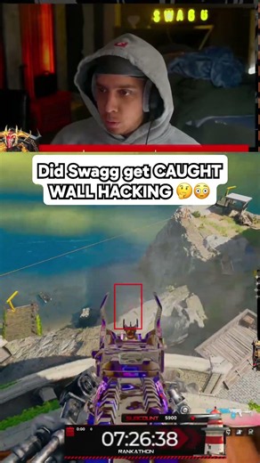 Swagg has a RED BOX show up on stream while shooting a player 😳