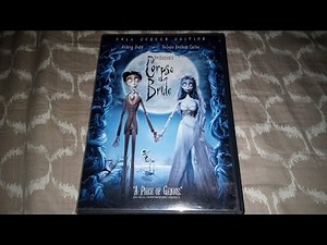Opening to Tim Burton's Corpse Bride (2005) 2006 DVD (Fullscreen Version)