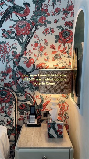 I want to move into Casa Monti Roma 🫢 #rome #boutiquehotel #luxuryhotel #traveltok #hotels