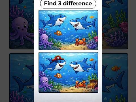 🧠 Find #3 difference Mistake | 99% Fail This Puzzle | Solve This and Make yourself Genius