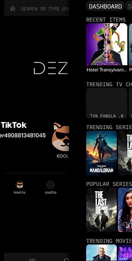 Regarder des films gratuitement avec l'application Dezor | Kool.to