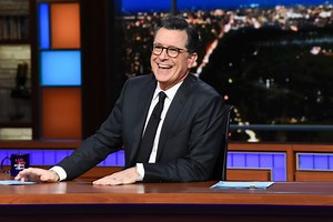 Stephen Colbert Returns To Showtime For Live Election Special