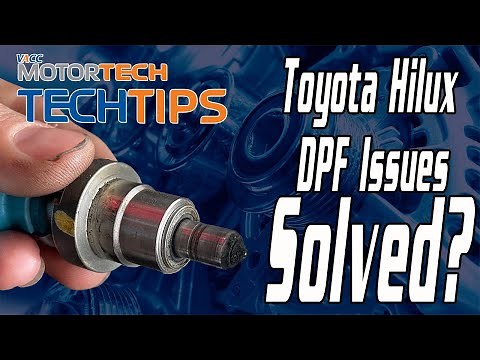 Toyota 1GD-FTV DPF Issues