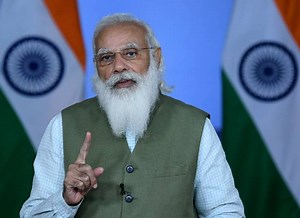 India on track to achieve national commitment of Land degradation neutrality: PM Modi at UN dialogue