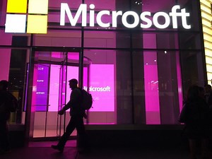 Microsoft Profits Up 21%, Propelled By Software And The Cloud