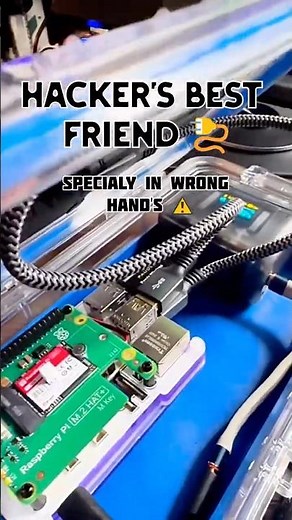 Raspberry Pi 5 setup 👿 #tech #hackprotech