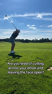 Still sending your driver OB with a slice? 🚫🏌️‍♂️ Here are 2 simple steps to stop the wipey fade and start building a draw swing: 1️⃣ Drop an alignment stick down your target line and feel the club swinging under it for an in-to-out path. 2️⃣ Square the face by turning your watch (or glove logo) toward the ball. Try it next time at the range and watch that ball flight transform. Ready to take the guesswork out of your practice? Shoot me a message and let’s build your best swing together. #Golf
