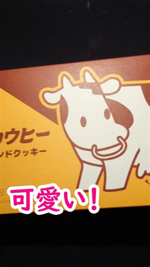 富山のグルメ：2025年、一番オススメのお土産菓子！〜カウヒーサンドクッキー〜 #shorts